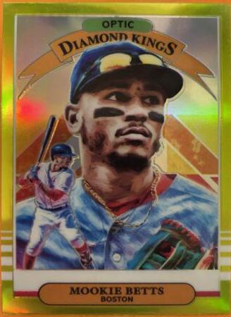 Mookie Betts [Lime Green] #1