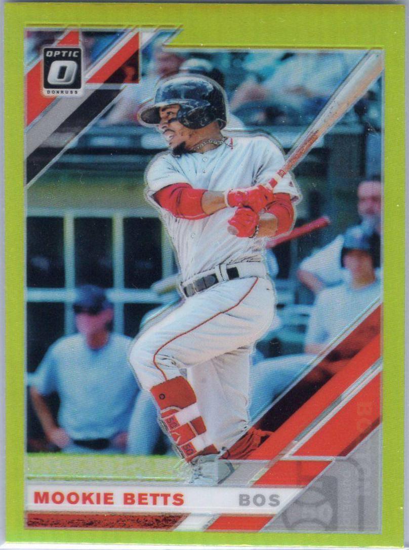 Mookie Betts [Lime Green] #101