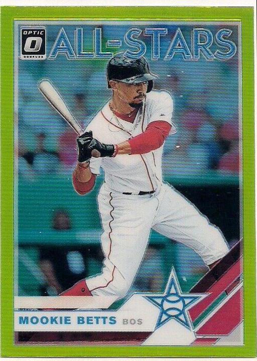 Mookie Betts [Lime Green] #99
