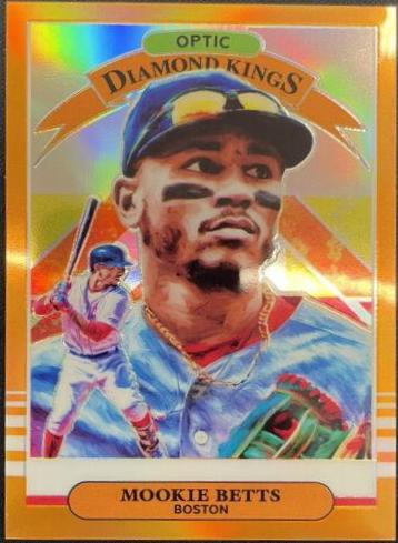 Mookie Betts [Orange] #1