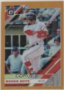 Mookie Betts [Orange] #101