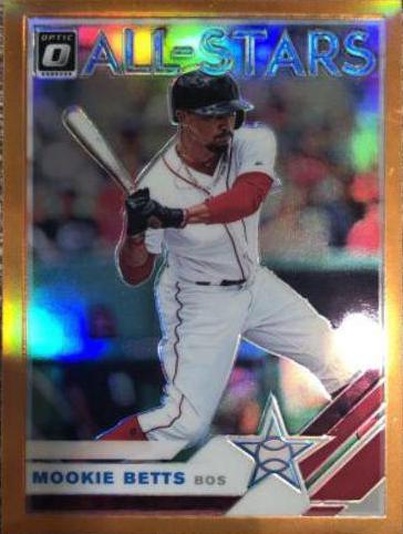 Mookie Betts [Orange] #99