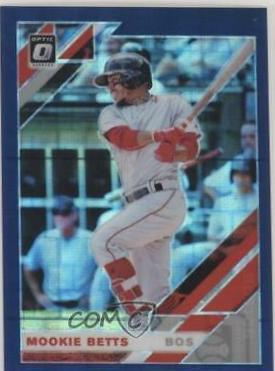 Mookie Betts [Pandora Blue] #101