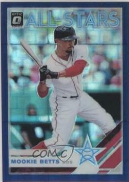 Mookie Betts [Pandora Blue] #99