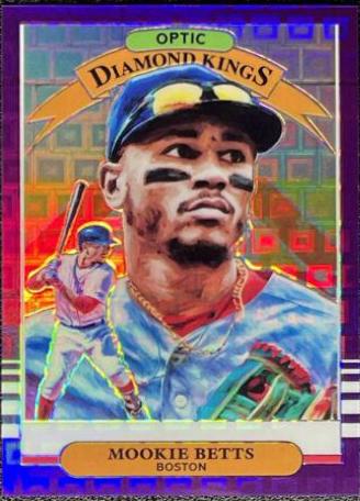 Mookie Betts [Pandora Purple] #1