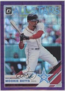 Mookie Betts [Pandora Purple] #99