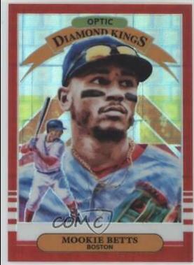 Mookie Betts [Pandora Red] #1