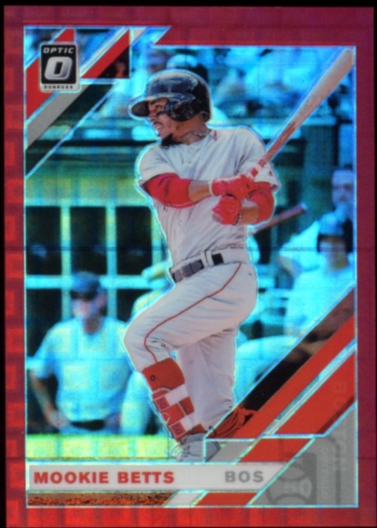 Mookie Betts [Pandora Red] #101