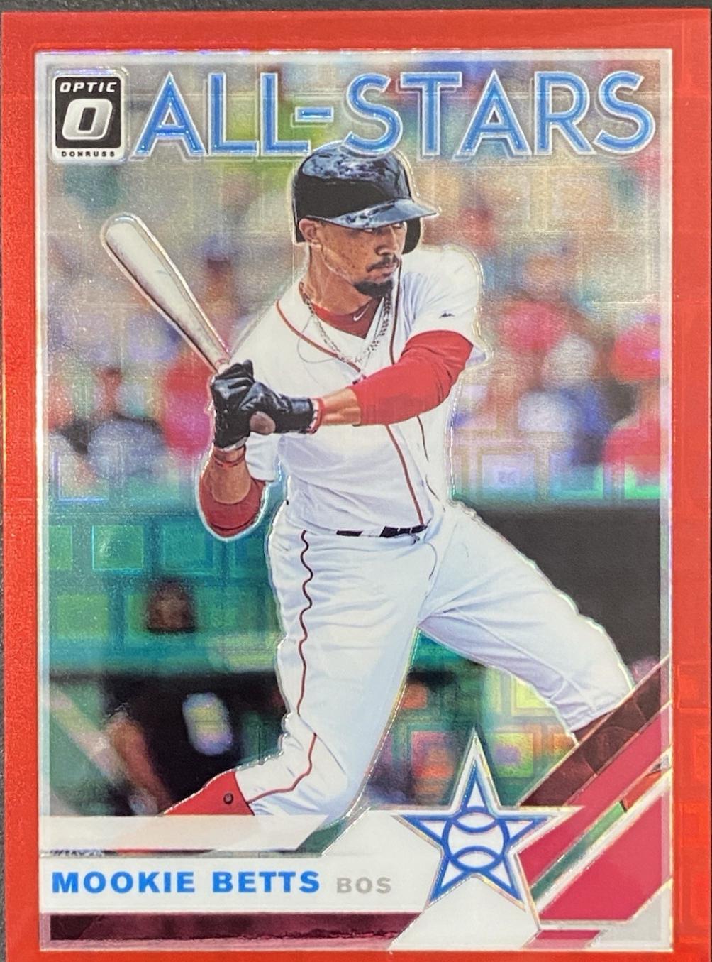 Mookie Betts [Pandora Red] #99