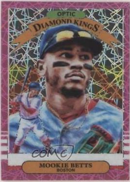 Mookie Betts [Pink Velocity] #1