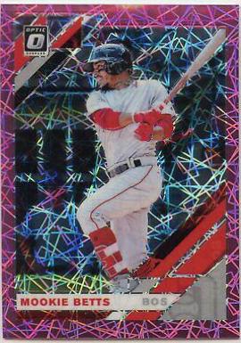 Mookie Betts [Pink Velocity] #101