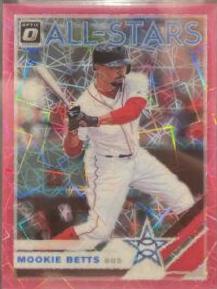 Mookie Betts [Pink Velocity] #99