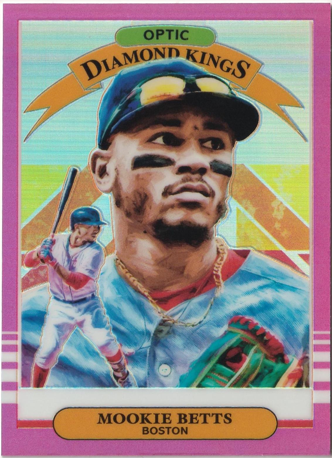 Mookie Betts [Pink] #1