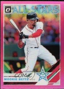 Mookie Betts [Pink] #99