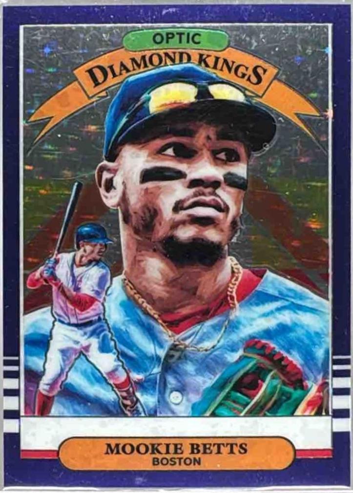 Mookie Betts [Purple Stars] #1