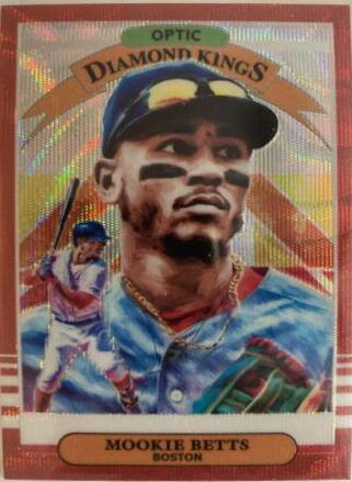 Mookie Betts [Red Wave] #1