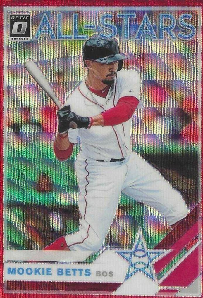Mookie Betts [Red Wave] #99