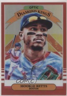 Mookie Betts [Red] #1