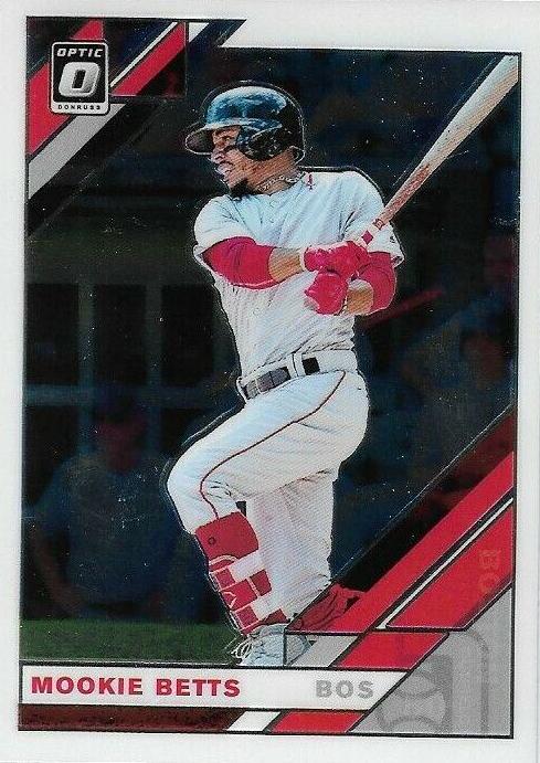 Mookie Betts [Red] #101