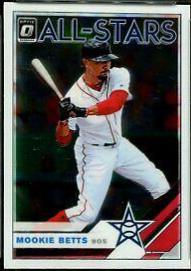Mookie Betts [Red] #99
