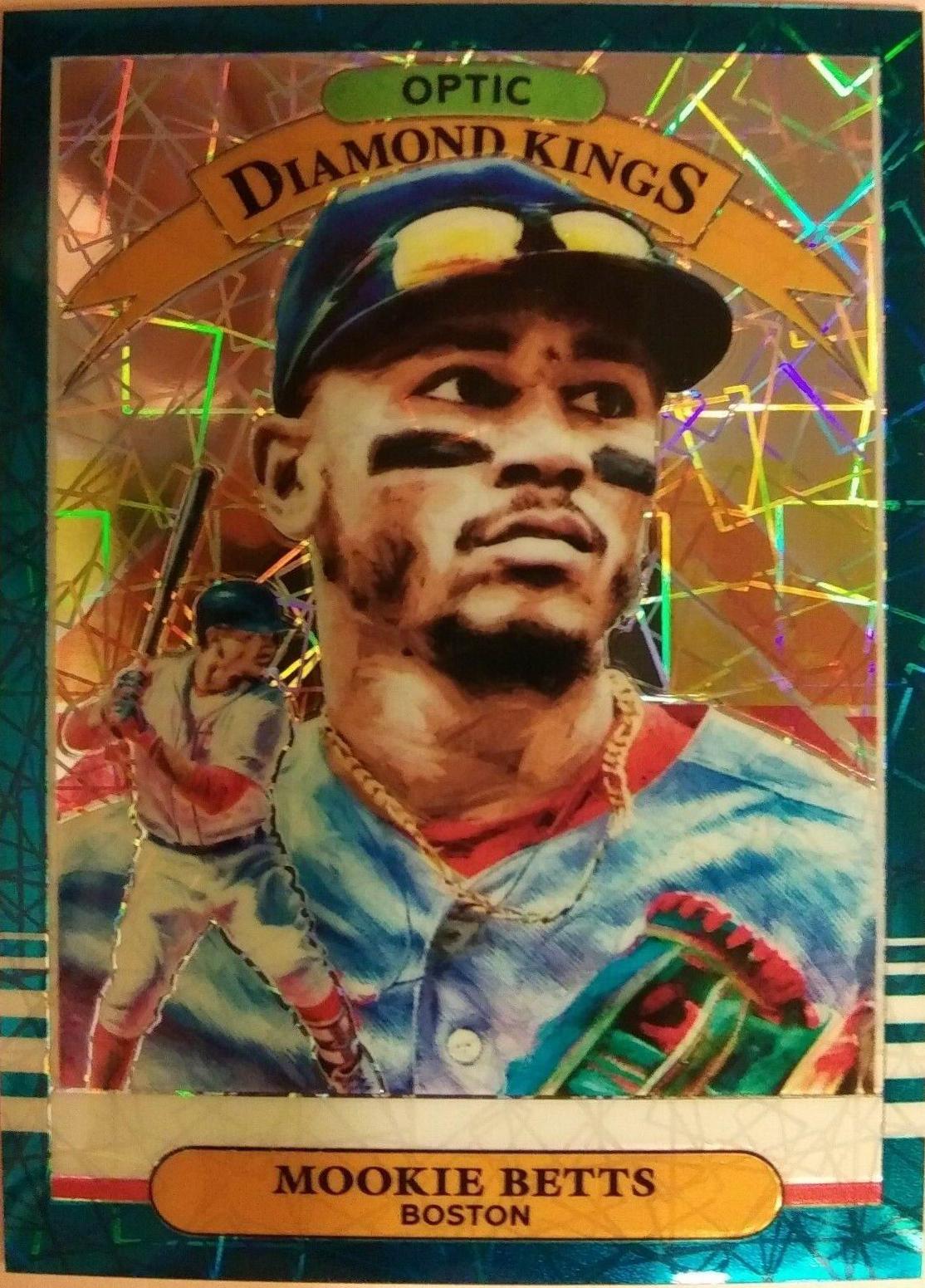 Mookie Betts [Teal Velocity] #1