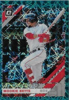 Mookie Betts [Teal Velocity] #101
