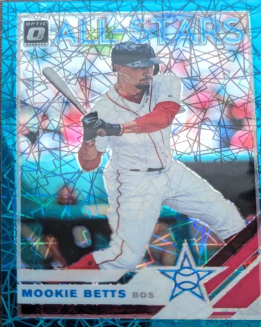 Mookie Betts [Teal Velocity] #99