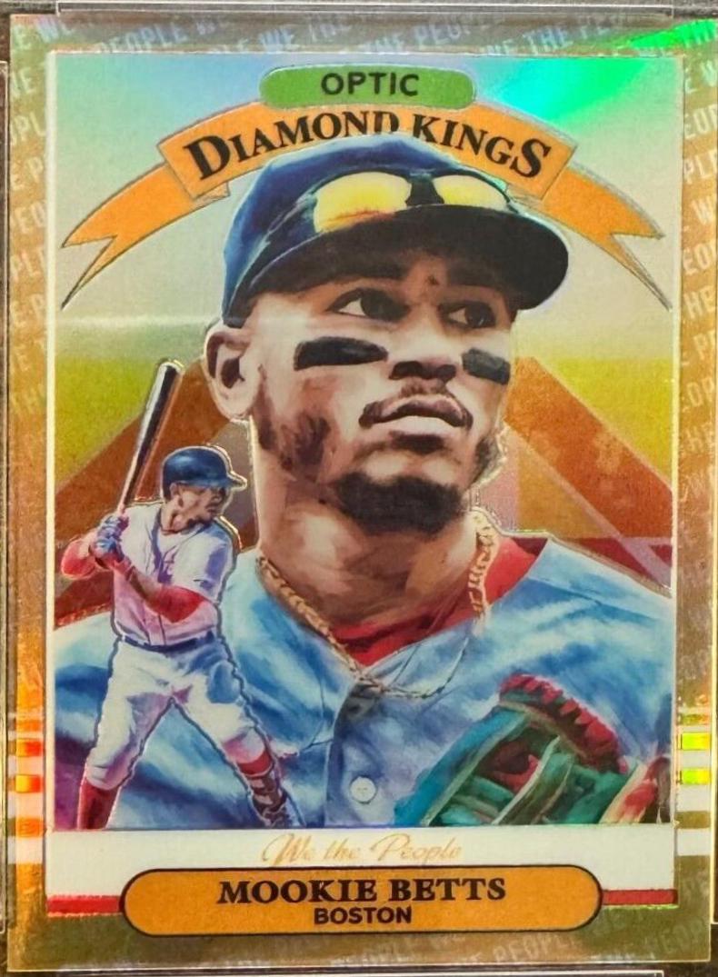 Mookie Betts [We the People] #1