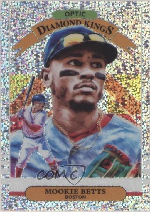 Mookie Betts [White Sparkles] #1
