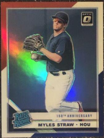 Myles Straw [Blue] #59