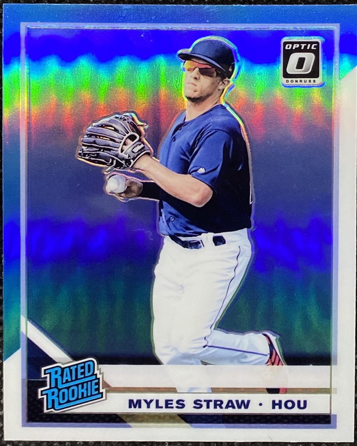 Myles Straw [Carolina Blue] #59
