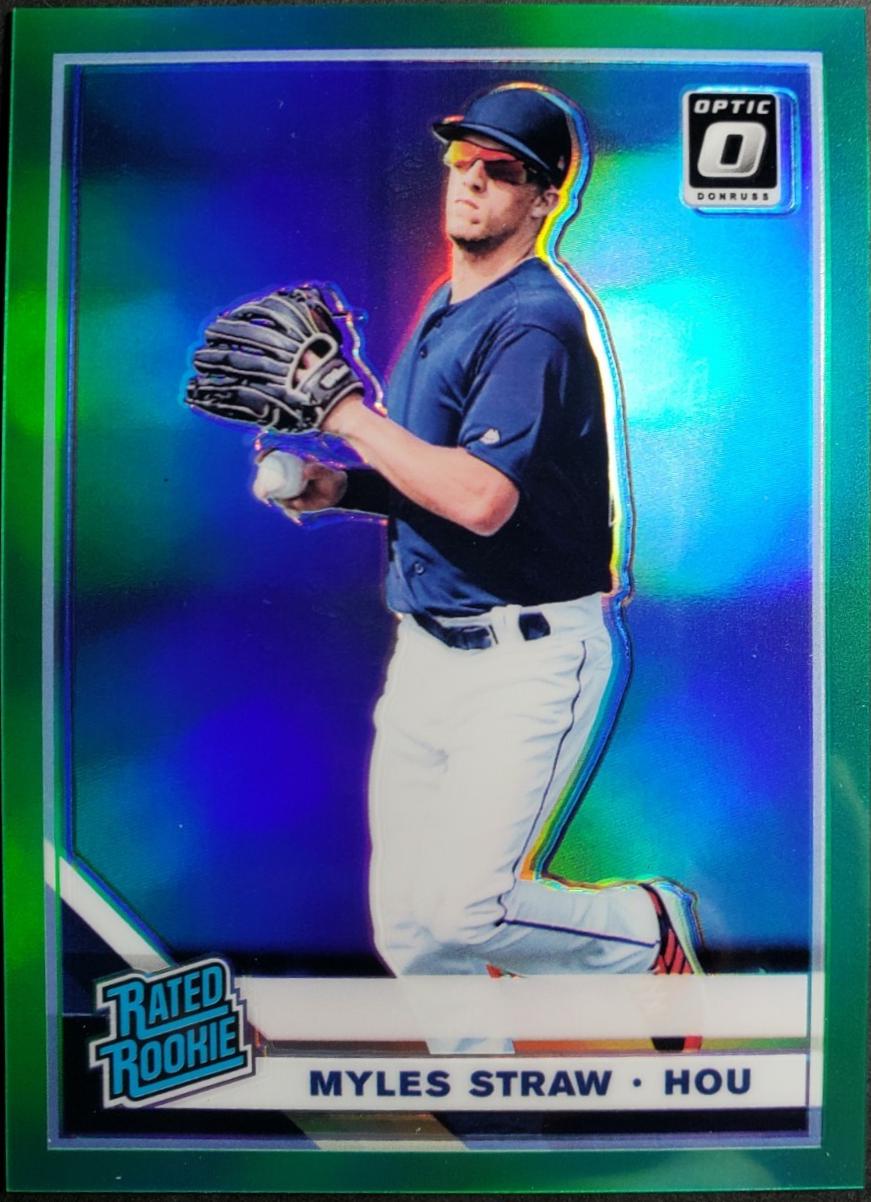 Myles Straw [Green] #59