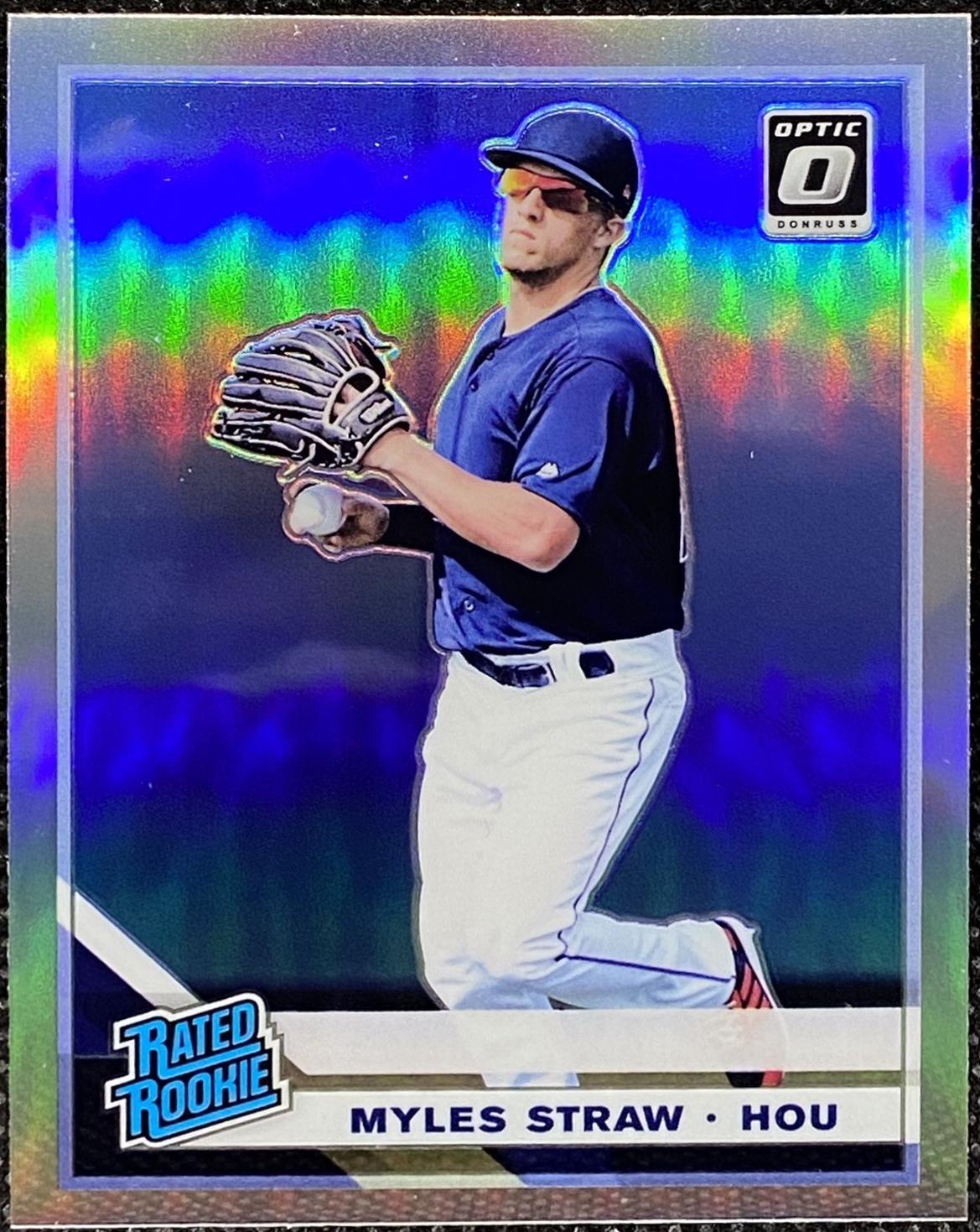 Myles Straw [Holo] #59