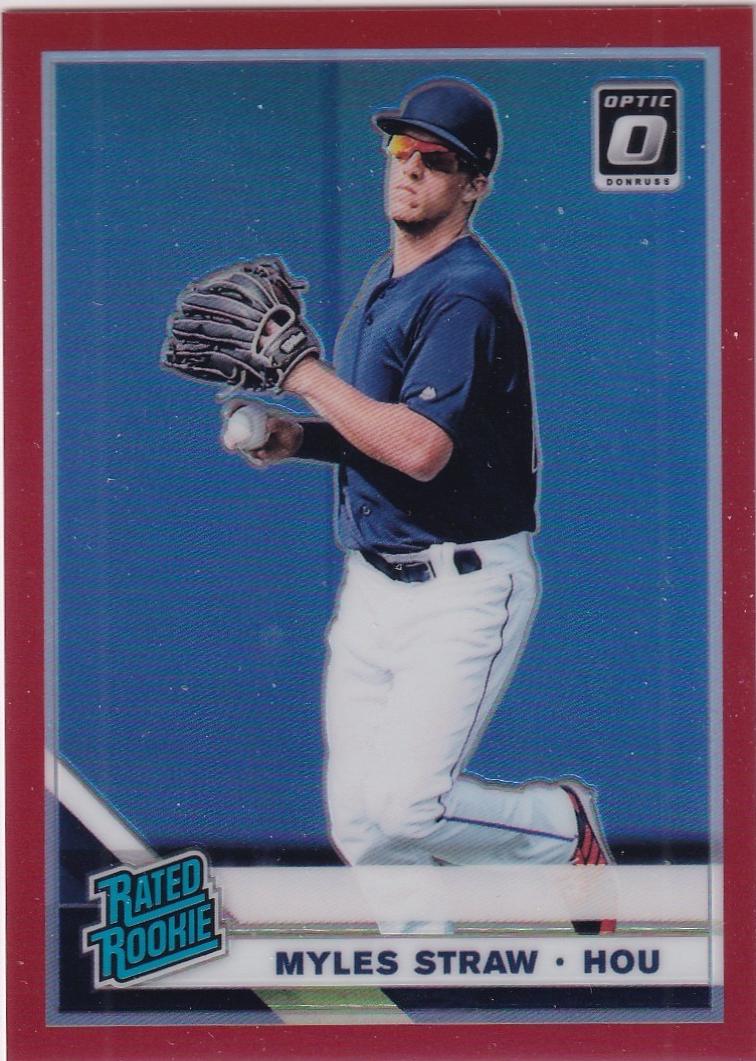 Myles Straw [Red] #59