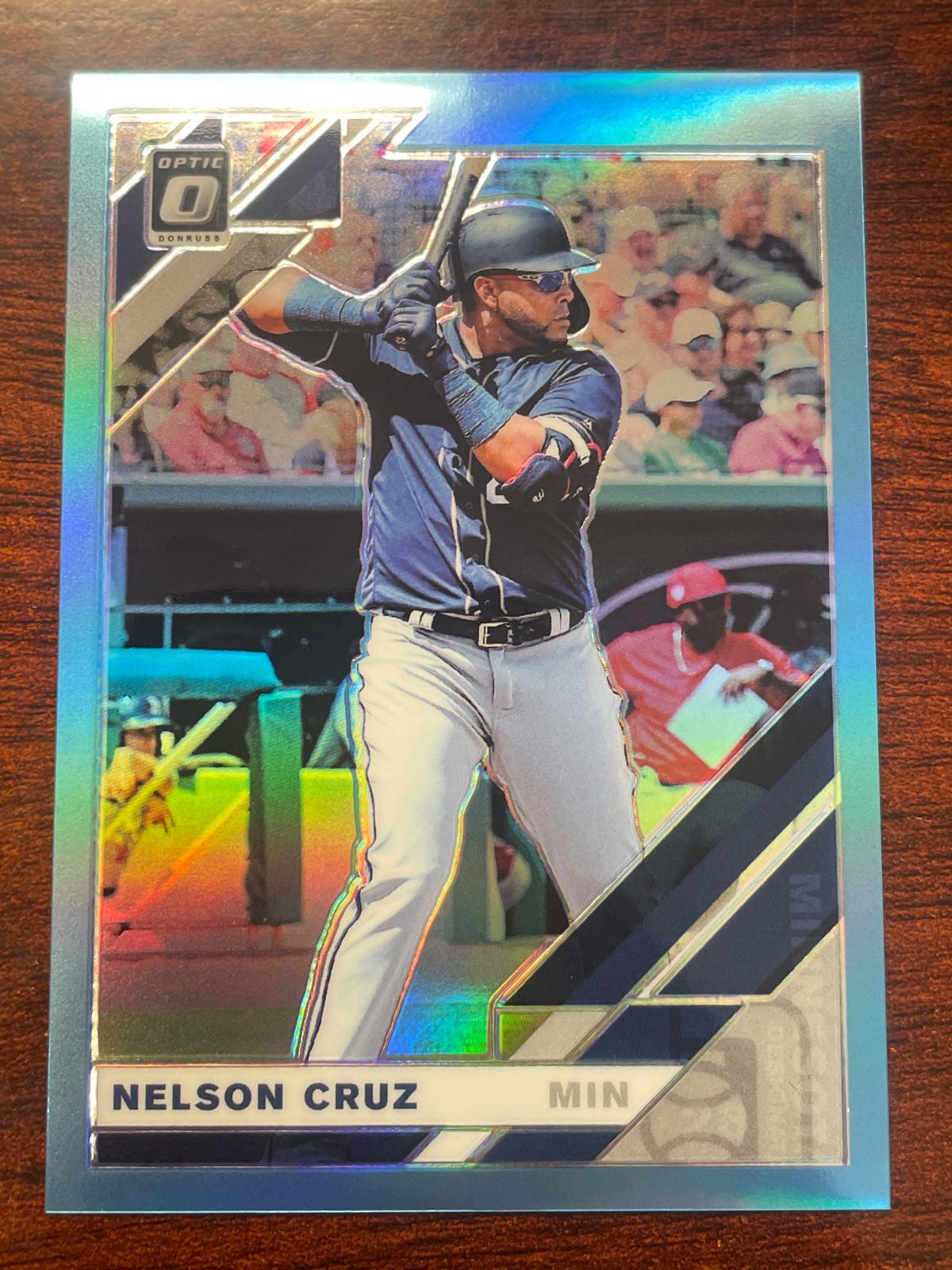 Nelson Cruz [Carolina Blue] #130