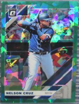 Nelson Cruz [Cracked Ice Green] #130