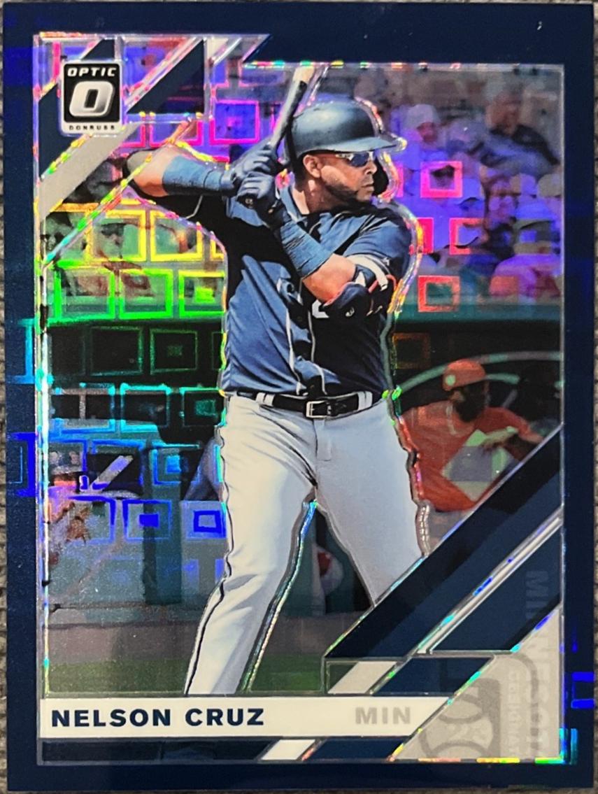 Nelson Cruz [Pandora Blue] #130