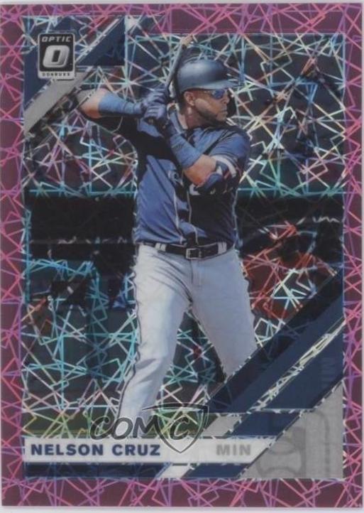 Nelson Cruz [Pink Velocity] #130