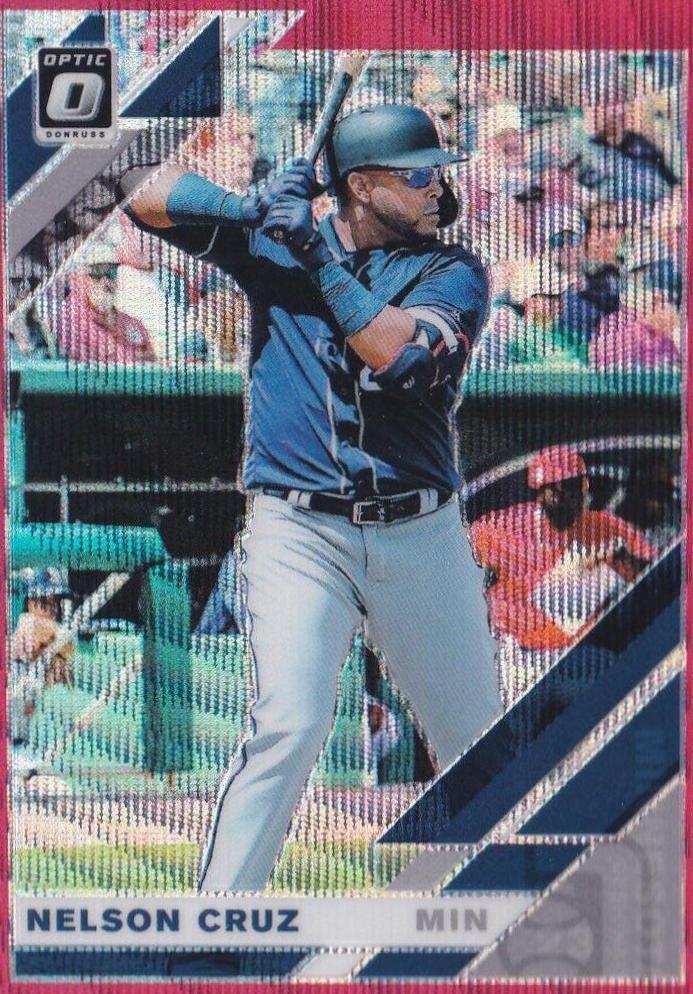 Nelson Cruz [Red Wave] #130
