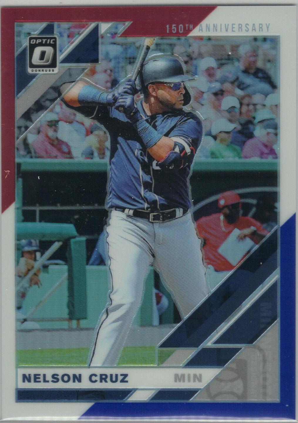 Nelson Cruz [Red, White, Blue 150th Anniversary] #130