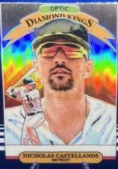 Nicholas Castellanos [Blue] #8