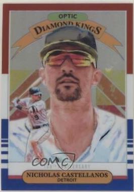 Nicholas Castellanos [Red, White, Blue 150th Anniversary] #8
