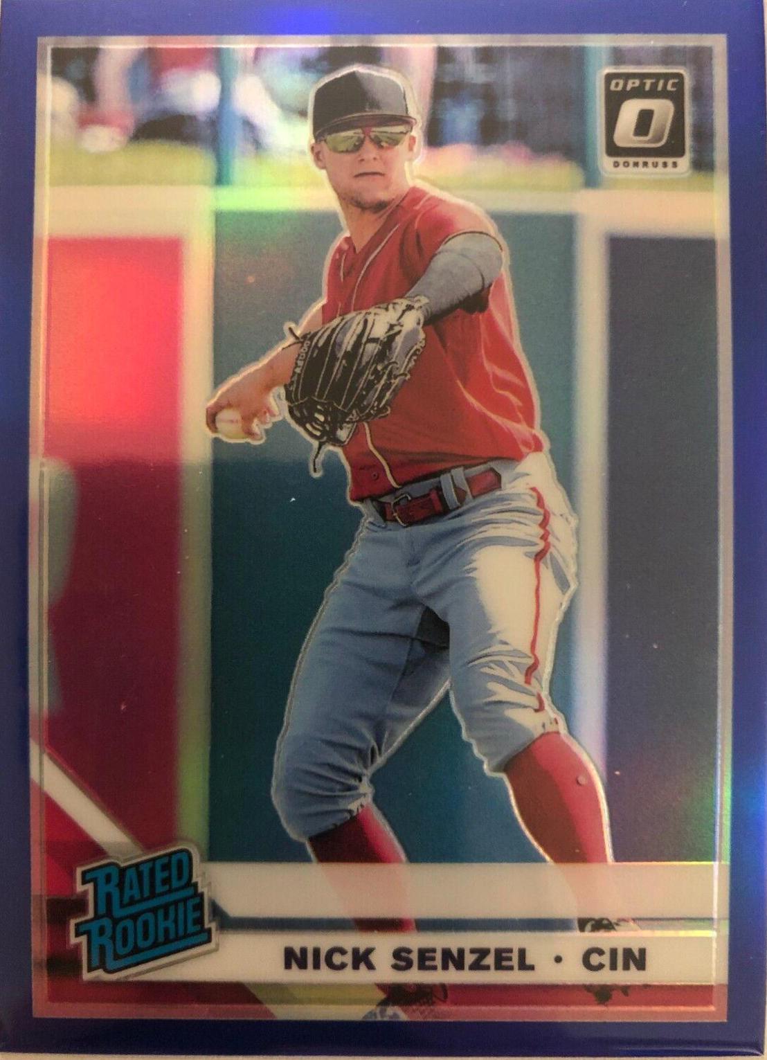 Nick Senzel [Blue] #89