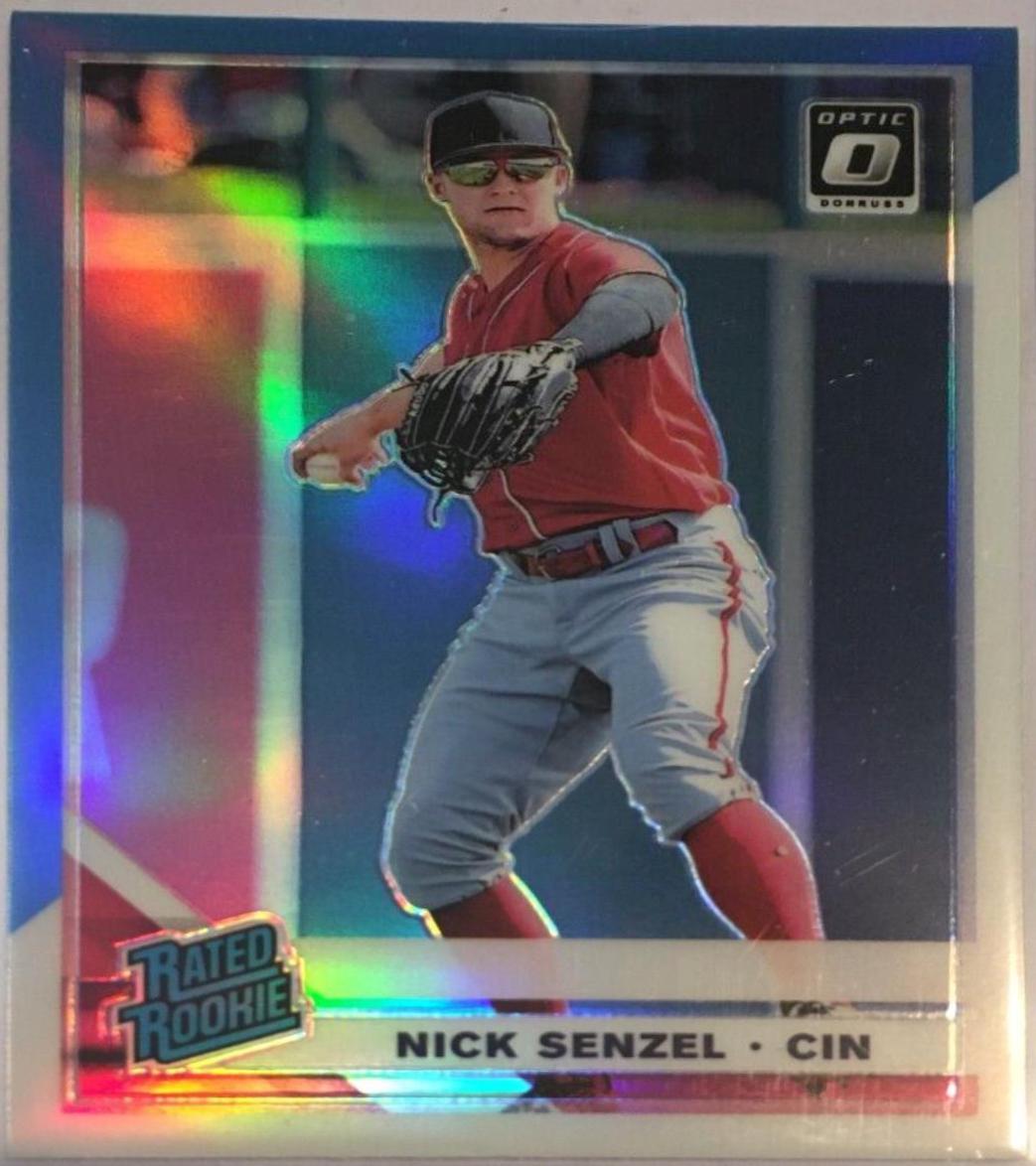 Nick Senzel [Carolina Blue and White] #89