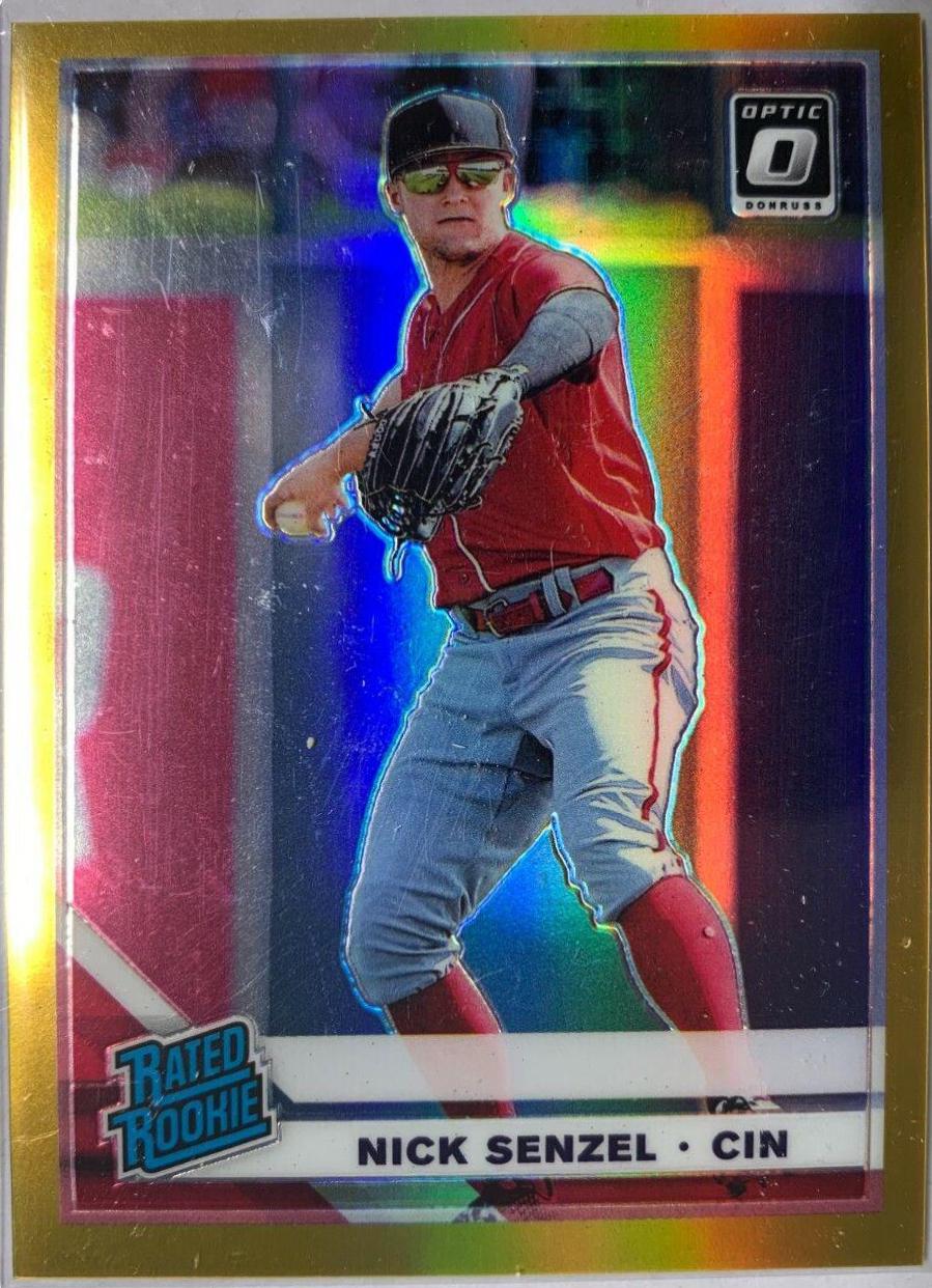 Nick Senzel [Gold] #89