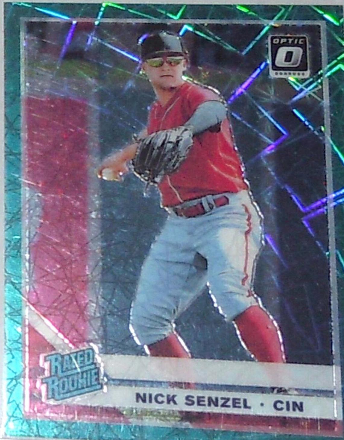 Nick Senzel [Teal Velocity] #89