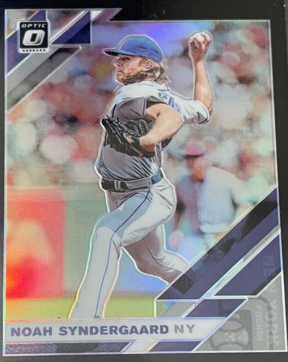 Noah Syndergaard [Black] #136