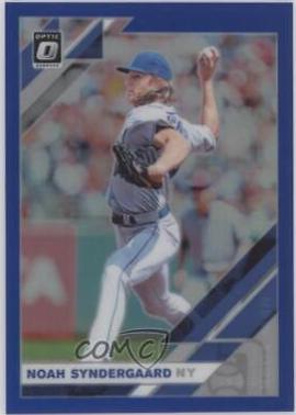 Noah Syndergaard [Blue] #136