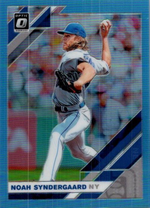 Noah Syndergaard [Carolina Blue] #136