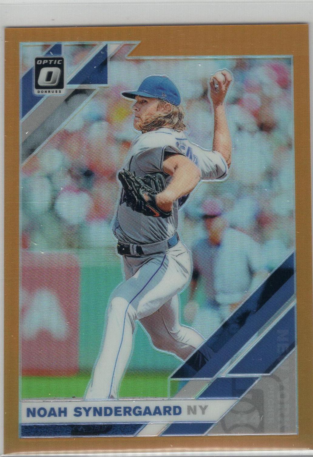 Noah Syndergaard [Orange] #136